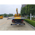 5ton 170HP Flatbed Wrecker with Crane